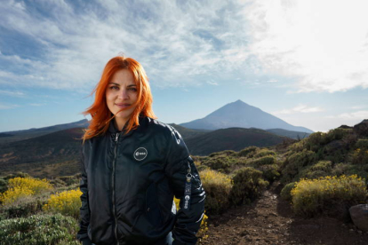 La astronauta Sara García es la pregonera de las fiestas. DL