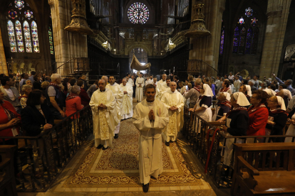 El Corpus Christi en León. FERNANDO OTERO