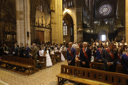 El Corpus Christi en León. FERNANDO OTERO