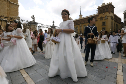 El Corpus Christi en León. FERNANDO OTERO