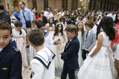 El Corpus Christi en León. FERNANDO OTERO