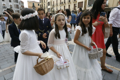 El Corpus Christi en León. FERNANDO OTERO