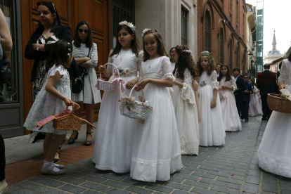 El Corpus Christi en León. FERNANDO OTERO