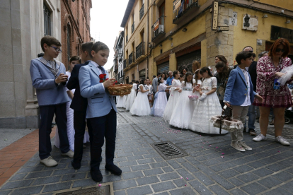 El Corpus Christi en León. FERNANDO OTERO