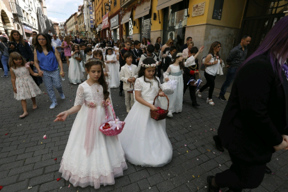 El Corpus Christi en León. FERNANDO OTERO