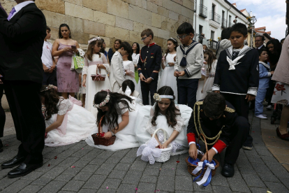 El Corpus Christi en León. FERNANDO OTERO