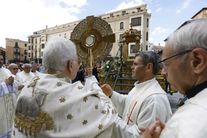 El Corpus Christi en León. FERNANDO OTERO