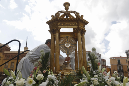 El Corpus Christi en León. FERNANDO OTERO