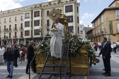 El Corpus Christi en León. FERNANDO OTERO