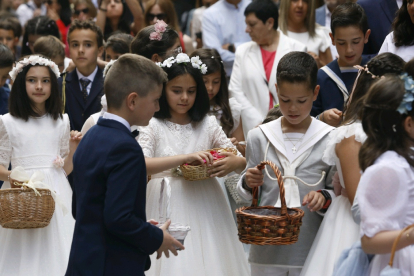 El Corpus Christi en León. FERNANDO OTERO