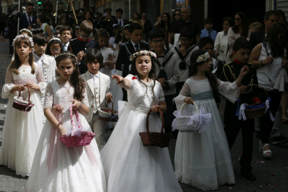 El Corpus Christi en León. FERNANDO OTERO