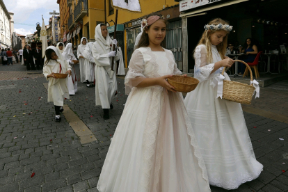 El Corpus Christi en León. FERNANDO OTERO