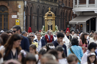 El Corpus Christi en León. FERNANDO OTERO