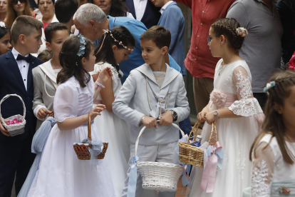 El Corpus Christi en León. FERNANDO OTERO