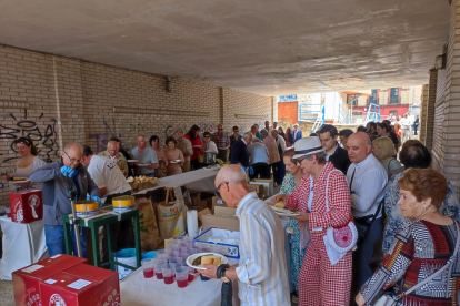 La Robla celebra su  Corpus Christi. DL