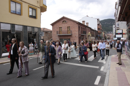 El Corpus Christi en Cistierna. CAMPOS