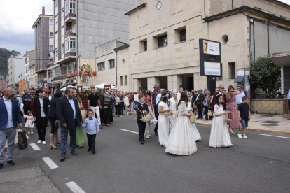 El Corpus Christi en Cistierna. CAMPOS