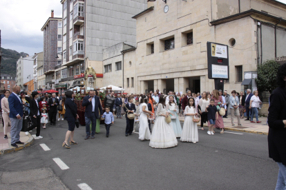 El Corpus Christi en Cistierna. CAMPOS