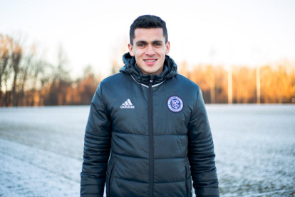 Jesús Medina, futbolista paraguayo fichado por el New York Cit