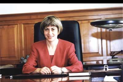 La ourensana, ex presidenta del puerto de Vigo, será ministra de <b>Agricultura y Pesca</b>.