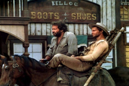 Bud Spencer y Terence Hill.