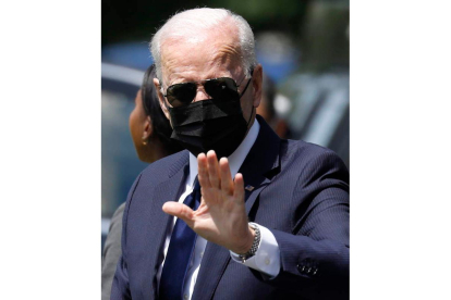 Joe Biden. YURI GRIPAS