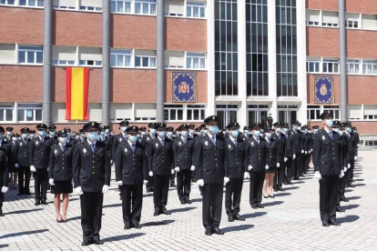Sede central de la Policía, en el madrileño barrrio de Canillas. EFE