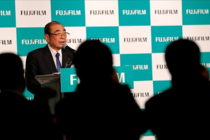 Shigetaka Komori, director ejecutivo de Fujifilm