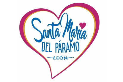 Nuevo logotipo de Santa María del Páramo. DL