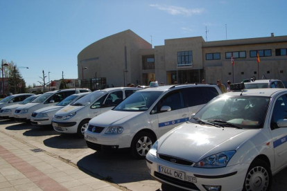 Taxis del municipio de San Andrés del Rabanedo