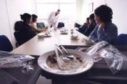 Imagen de una de las Unidades de Trastornos Alimentarios de España que trata a enfermas con anorexia