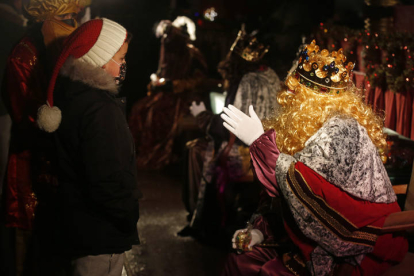 Cabalgata de los Reyes Magos en Astorga.
FERNANDO OTERO