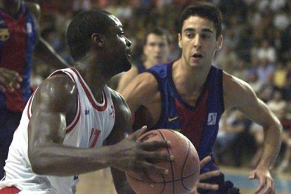 Navarro también jugó contra Baloncesto León. DL