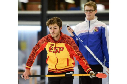 Eduardo de Paz liderará a España en un Mundial que mañana levanta el telón para el leonés.