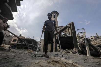 El lanzamiento de misiles por parte de Hamás y la incursión terrestre y aérea en Israel ha desatado una guerra sin precedentes en oriente medio. EFE