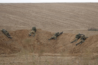 El lanzamiento de misiles por parte de Hamás y la incursión terrestre y aérea en Israel ha desatado una guerra sin precedentes en oriente medio. EFE