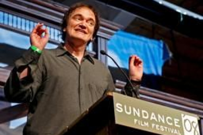 Quentin Tarantino. El director de Pulp Fiction estrena este año Inglorious Bastards, una película bélica sobre la segunda guerra mundial que sería una revisión de la famosa Los doce del patíbulo.