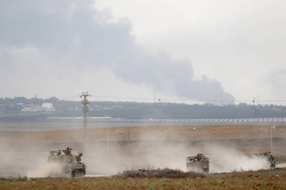 El lanzamiento de misiles por parte de Hamás y la incursión terrestre y aérea en Israel ha desatado una guerra sin precedentes en oriente medio. EFE