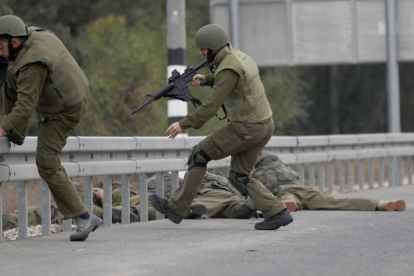 El lanzamiento de misiles por parte de Hamás y la incursión terrestre y aérea en Israel ha desatado una guerra sin precedentes en oriente medio. EFE