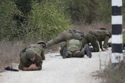 El lanzamiento de misiles por parte de Hamás y la incursión terrestre y aérea en Israel ha desatado una guerra sin precedentes en oriente medio. EFE