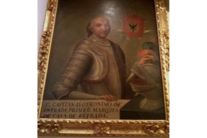 El marqués de Estrada nacido en León.