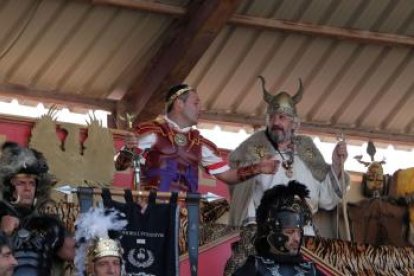 FOTOS: Fiestas de astures y romanos en Astorga