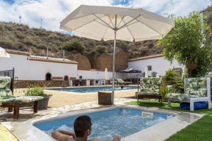 Imagen de un establecimiento hotelero de turismo rural. AGR