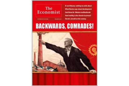 Portada de 'The Economist' con Corbyn como reencarnación de Lenin.