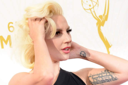 La cantante Lady Gaga puede aspirar al Oscar por su interpretación en ‘House of Gucci’. PAUL BUK