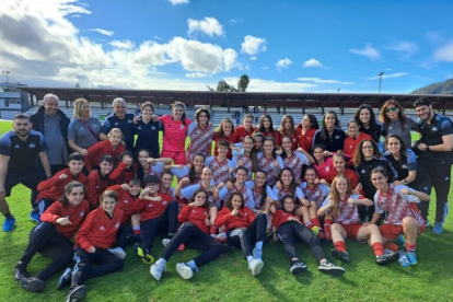 Las selecciones de Castilla y León sub-17 y sub-15 disputarán el Nacional en Almería. FCYLF