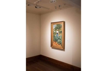 Sorolla, Dalí o Goya se encuentran en la colección. DL