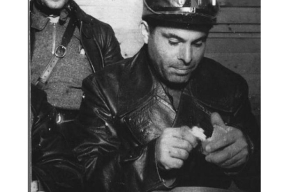 Imagen de Buenaventura Durruti extraída del libro 'El héroe del pueblo' de Alfonso Gómez. DL