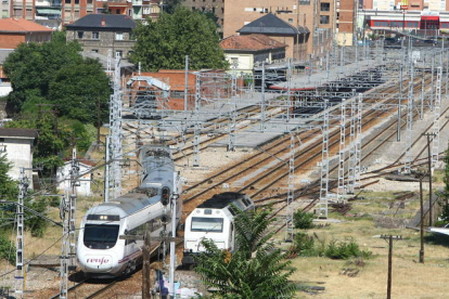 El nuevo Alvia comenzará a operar en la estación de trenes de Ponferrada el 14 de diciembre
