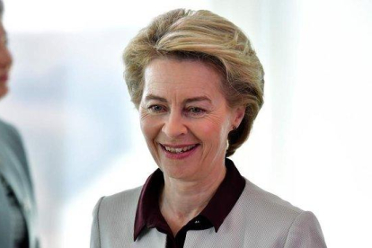 Ursula von der Leyen, la nueva presidenta de la Comisión Europea.